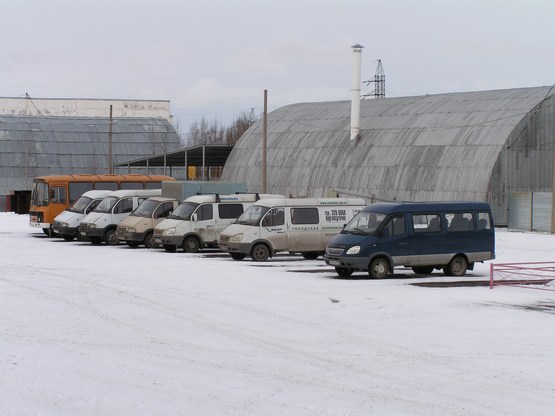 Открытая стоянка для спец.техники 