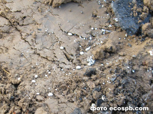 авария разлив демеркуризация обследования ртуть пожар