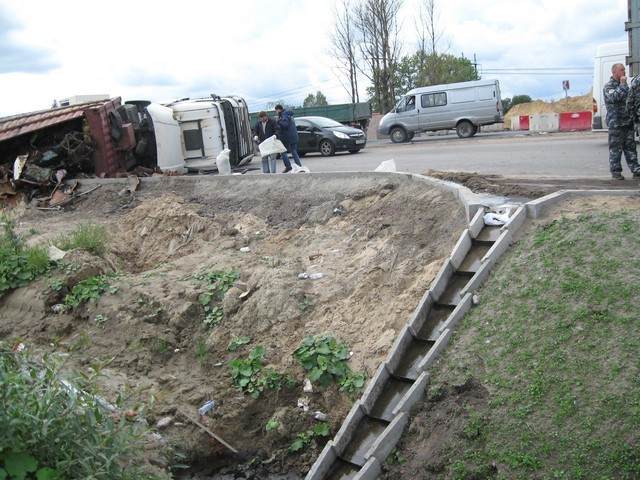 авария с разливом диз. топлива авария с разливом диз. топлива