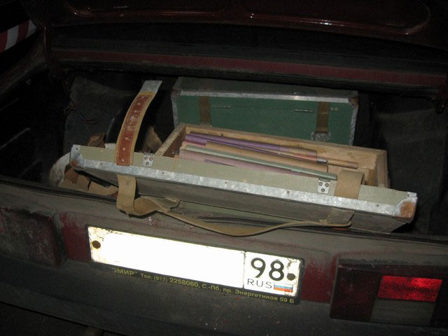 ртуть в багажнике автомобиля жигули девятка экострой демеркуризация утилизация опасных отходов